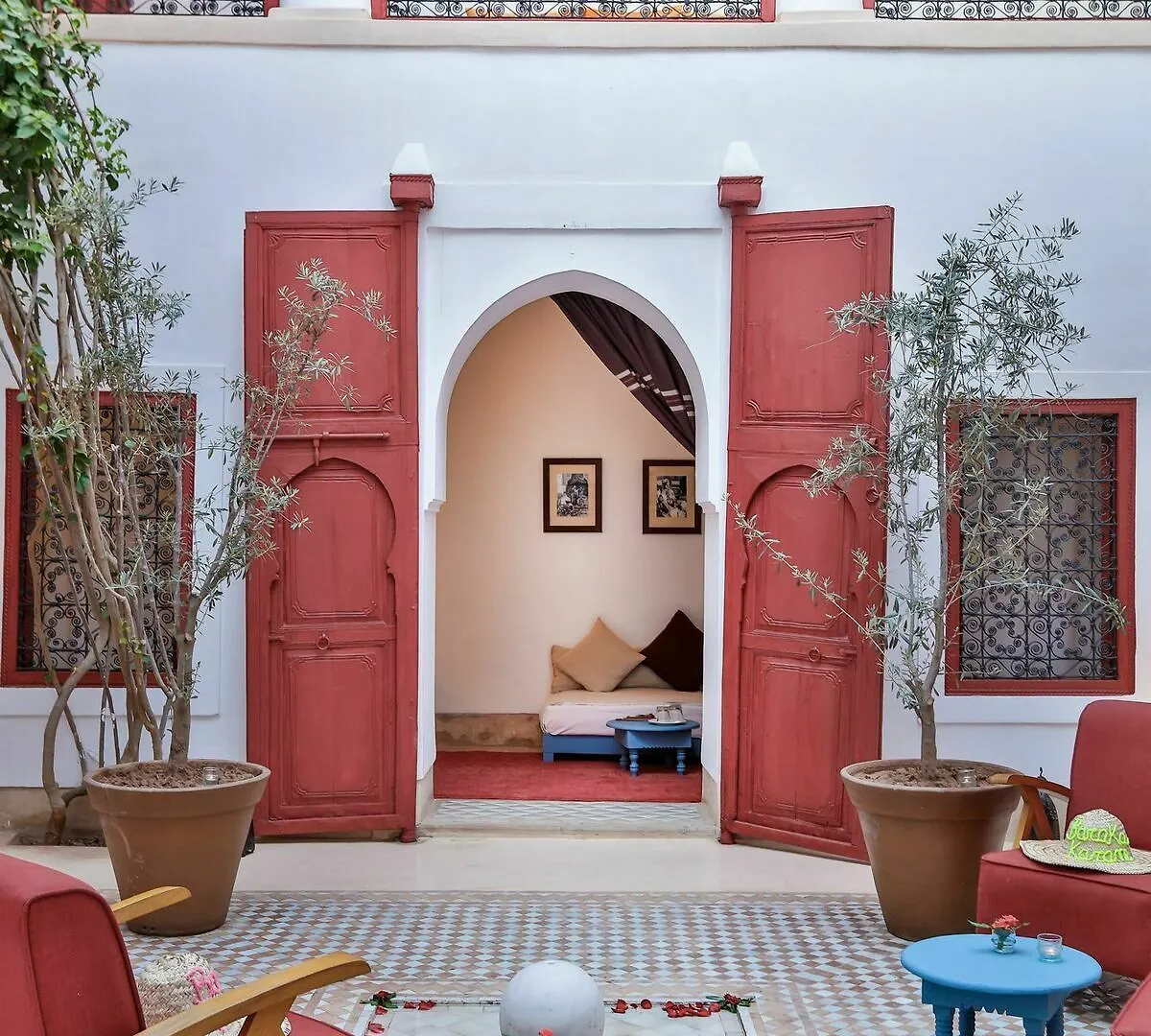 ***  Hotel Dar Baraka & Karam Marrakesch Marokko